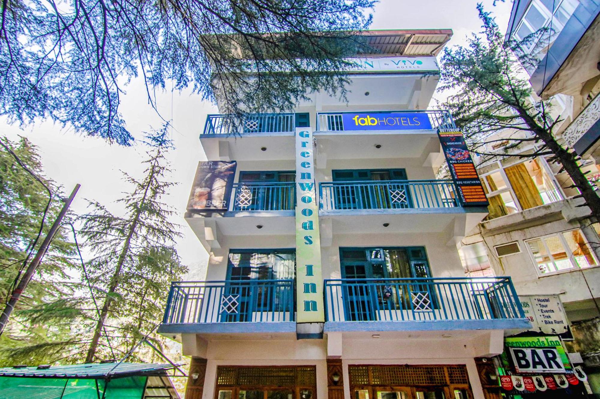 Fabhotel Greenwoods Inn Dharamsala Zewnętrze zdjęcie